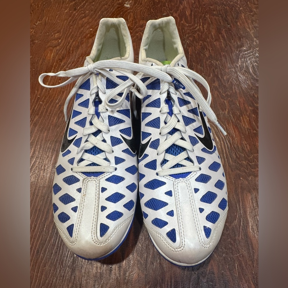 NIKE Zoom Maxcat Track Spikes Sprint Running Shoes - size 11.5